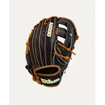 Wilson Wilson Baseball Glove, A2000 Classic 1750, 12.5", Reg, Tan/Blk