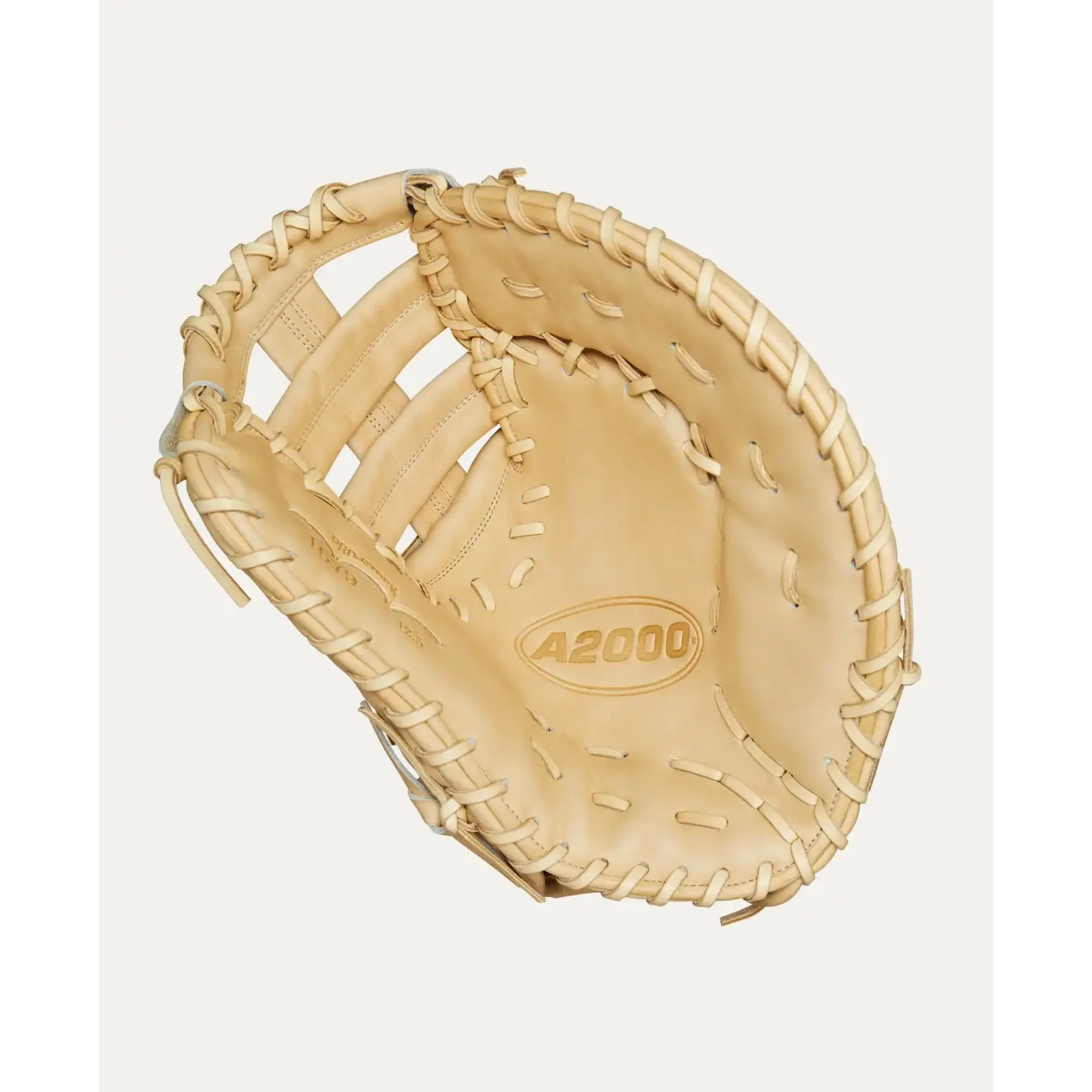 Wilson Wilson Baseball Glove, A2000 Classic 1679, 12.5", Reg, First Base Mitt, Blonde