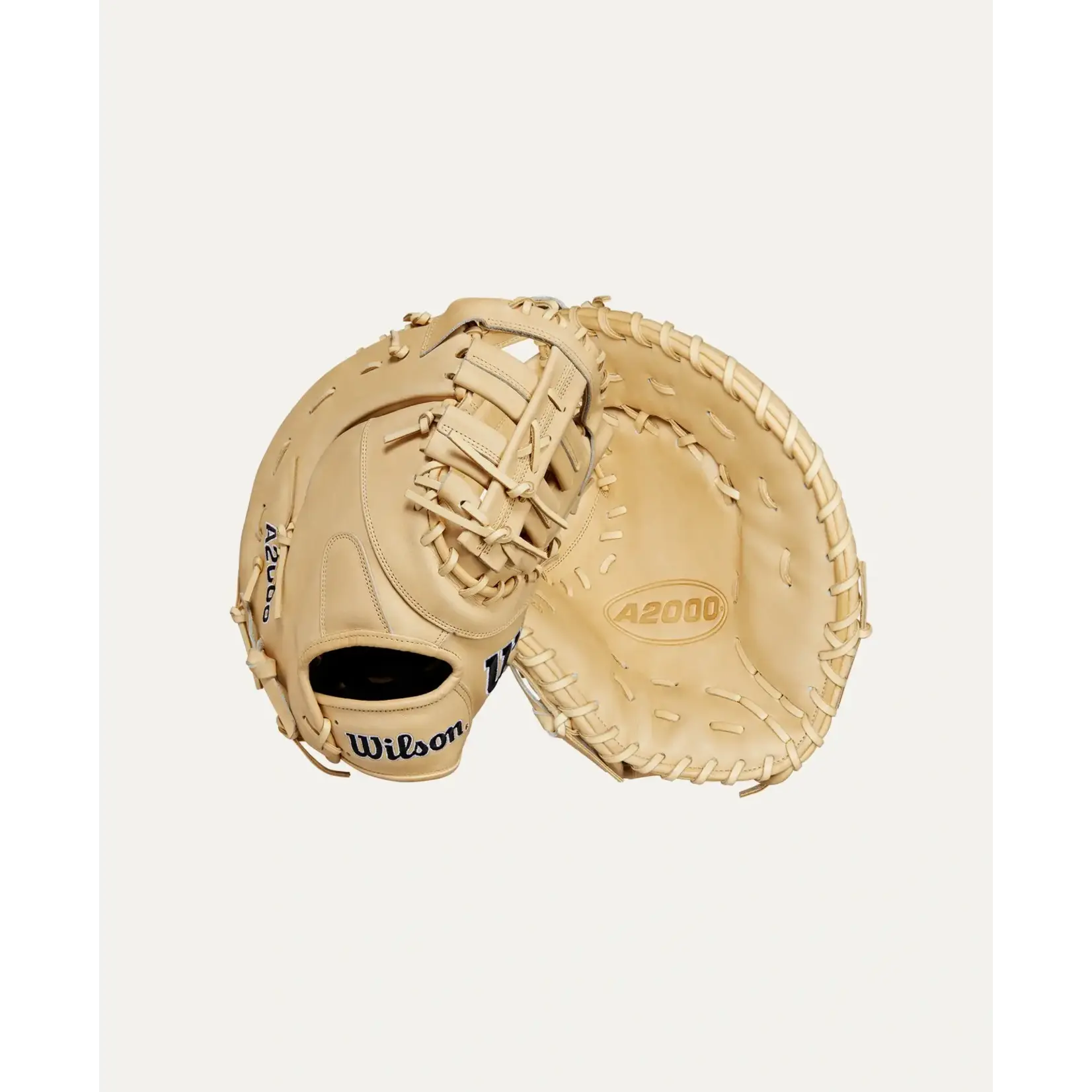 Wilson Wilson Baseball Glove, A2000 Classic 1679, 12.5", Reg, First Base Mitt, Blonde