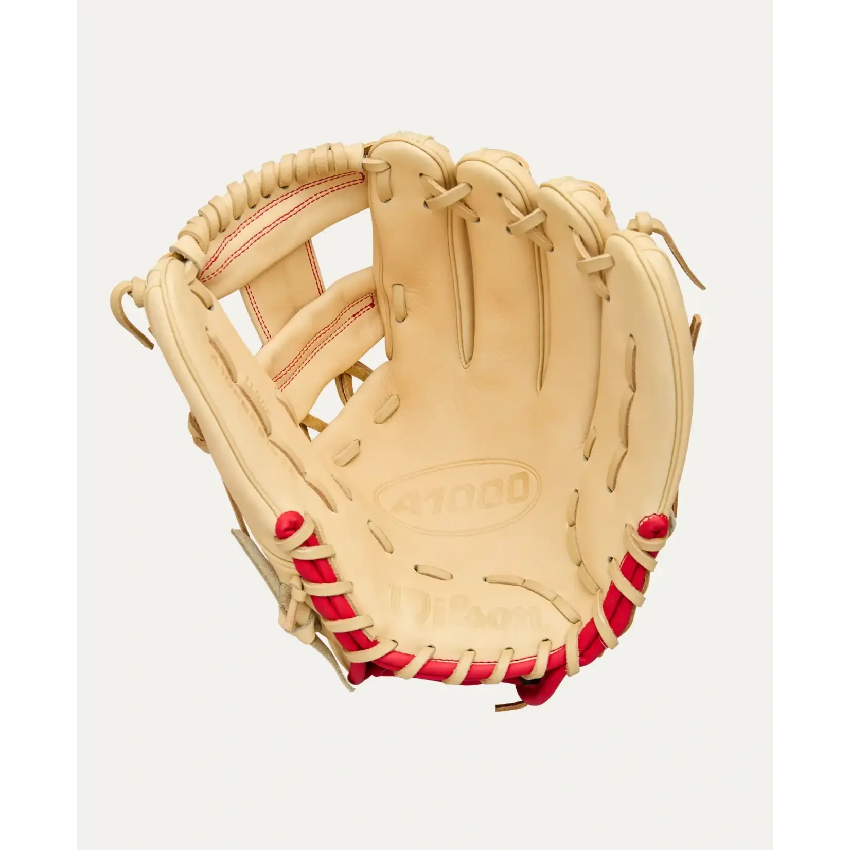 Wilson Wilson Baseball Glove, A1000 1975, 11.75", Reg, Blonde/Red/Royal