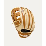 Wilson Wilson Baseball Glove, A1000 1750, 12.5", Full Right, Blonde/Saddle Tan/Wht