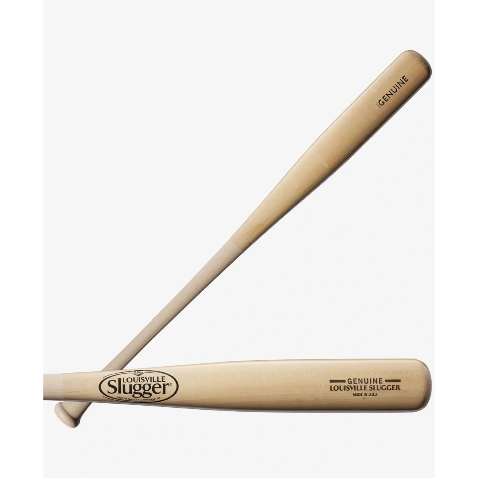 Louisville Louisville Baseball Bat, Genuine Mix, Wood (No Warranty)