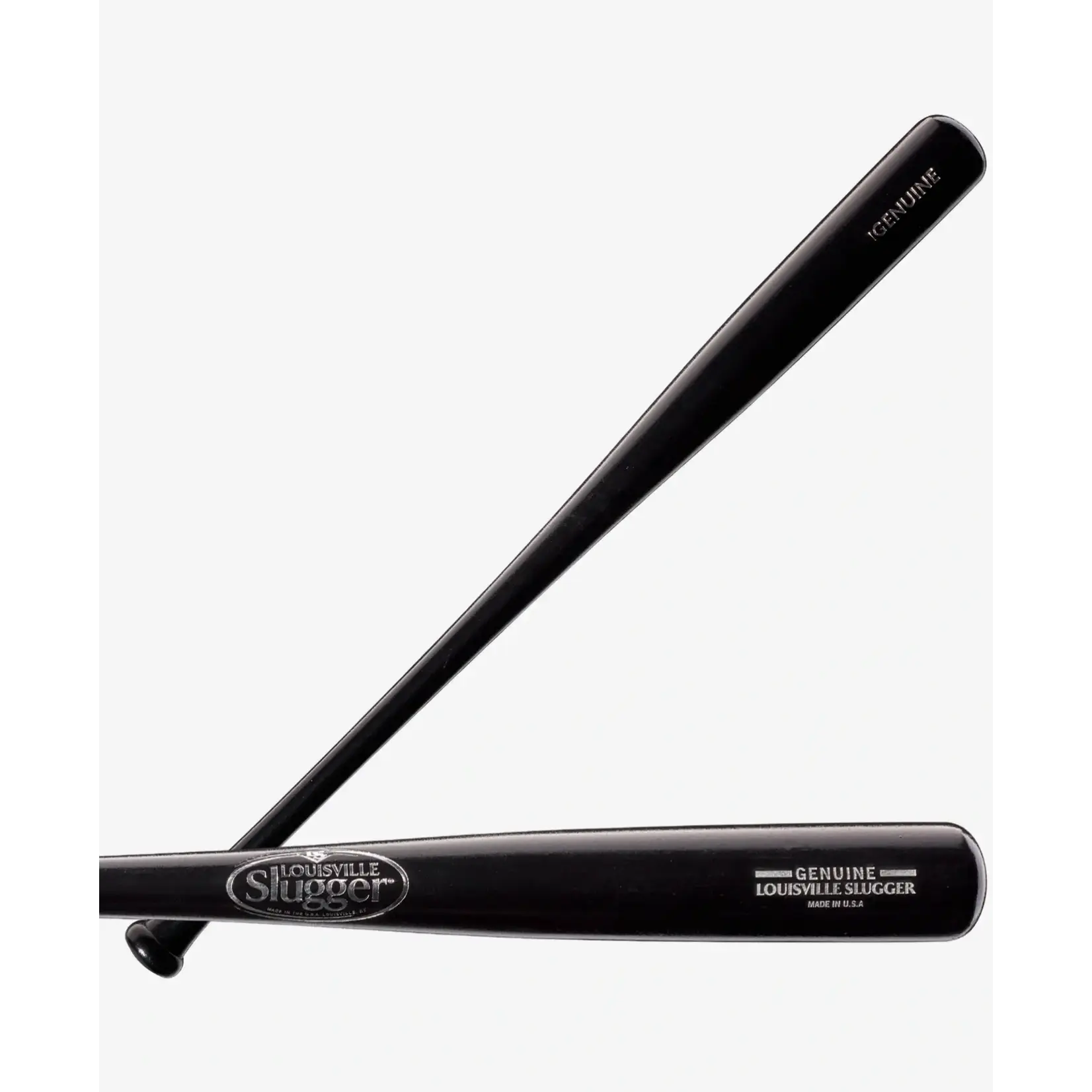 Louisville Louisville Baseball Bat, Genuine Mix, Wood (No Warranty)