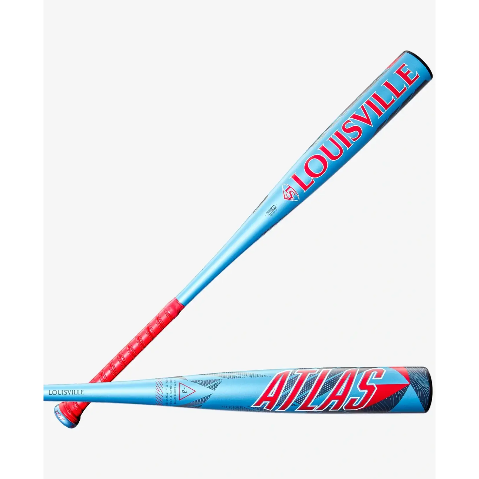 Louisville Louisville Baseball Bat, Atlas, 2 5/8", -3