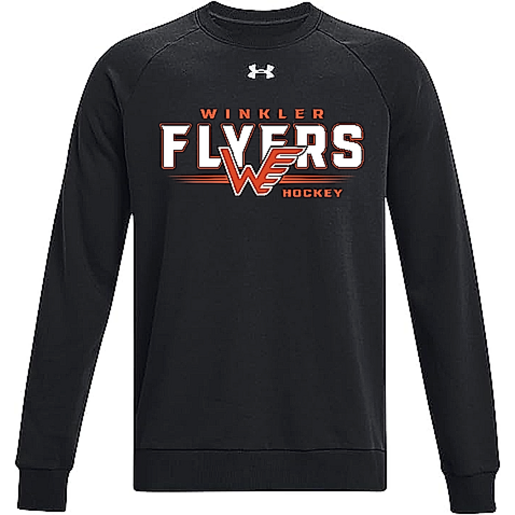 Under Armour Under Armour Sweater, Rival Fleece Crew, Winkler Flyers, Ladies
