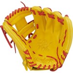 Rawlings Rawlings Baseball Glove, Heart of the Hide Series PROR314U-2Y, 11.5”, Reg