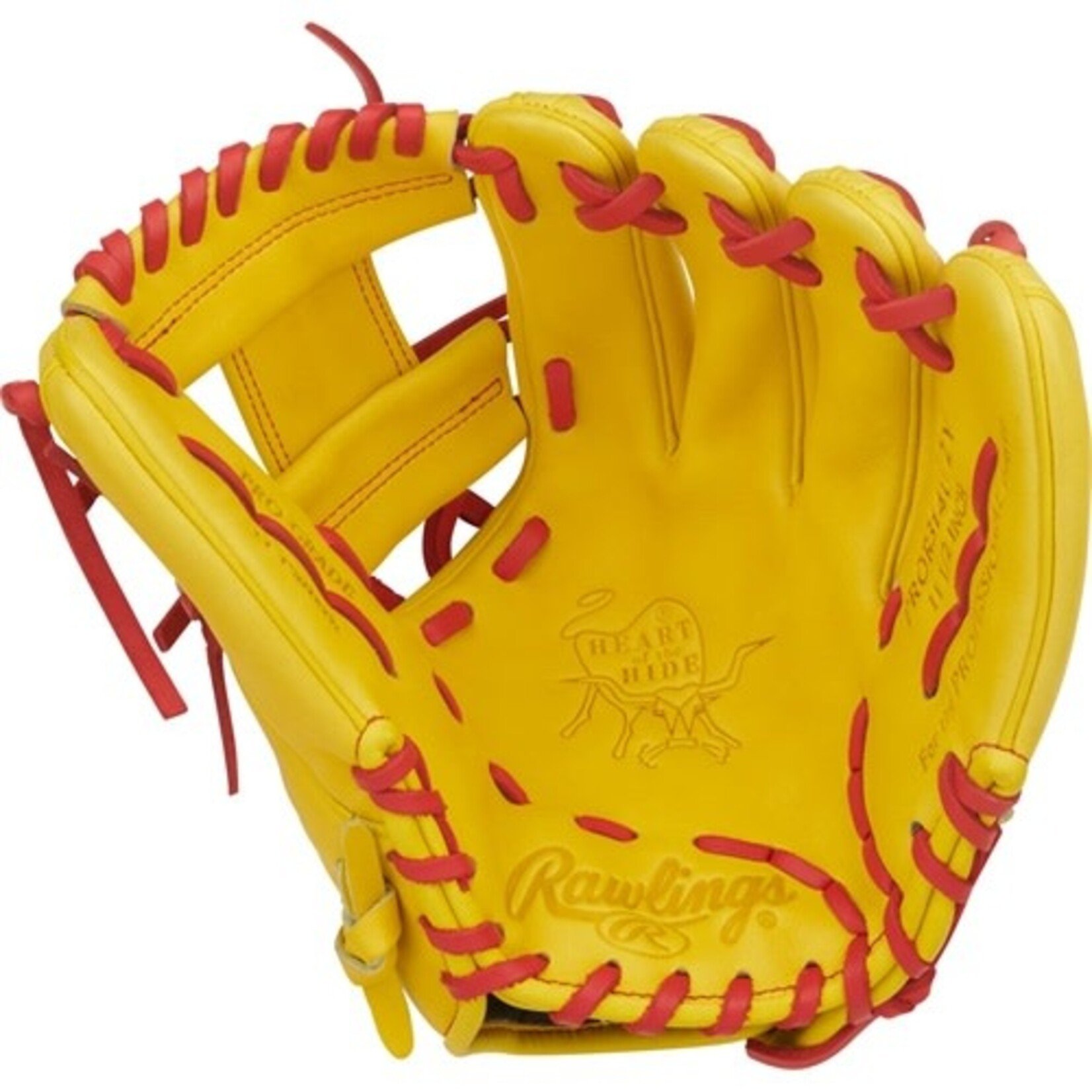 Rawlings Rawlings Baseball Glove, Heart of the Hide Series PROR314U-2Y, 11.5”, Reg