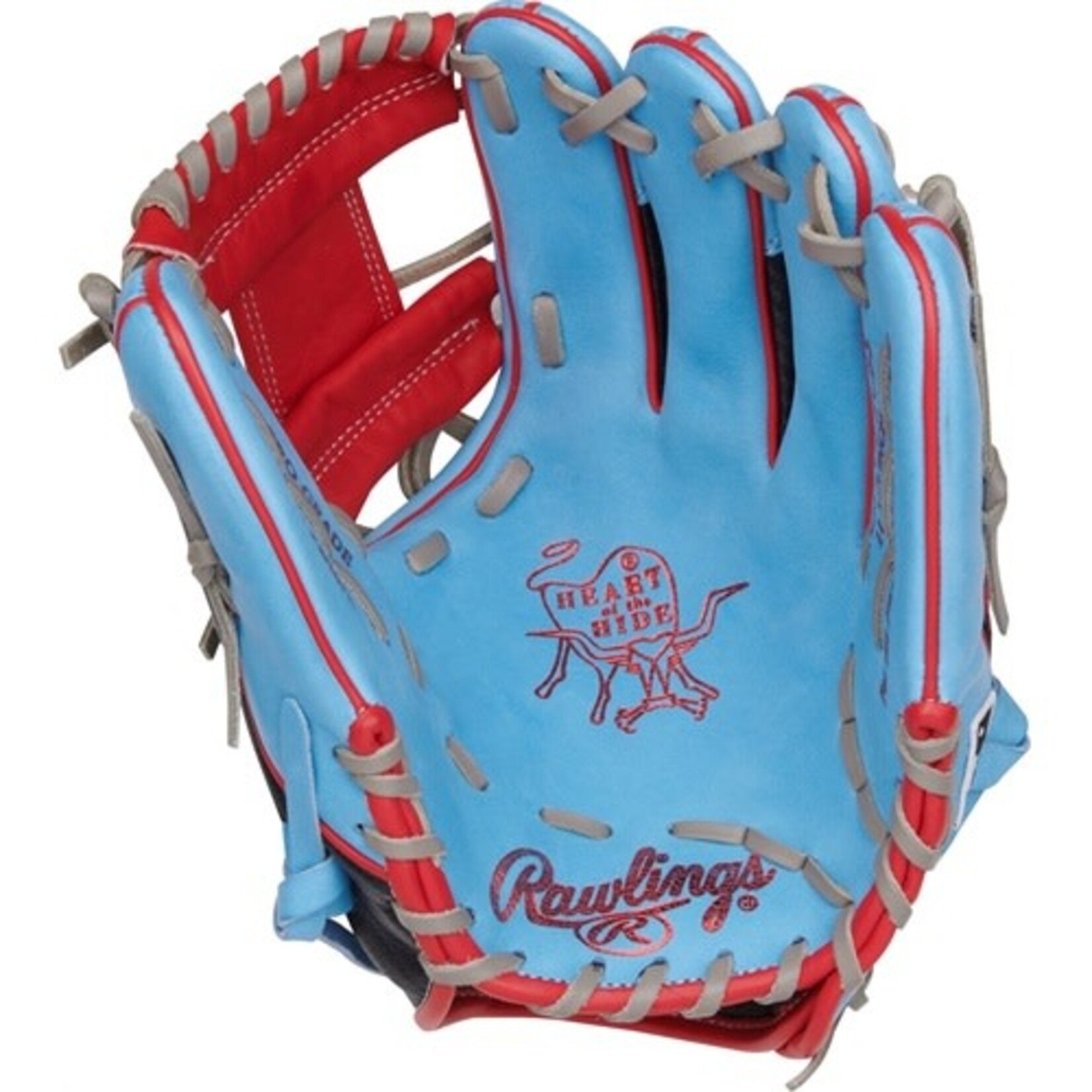 Rawlings Rawlings Baseball Glove, Heart of the Hide Series PROR204-2CBS, 11.5”, Reg