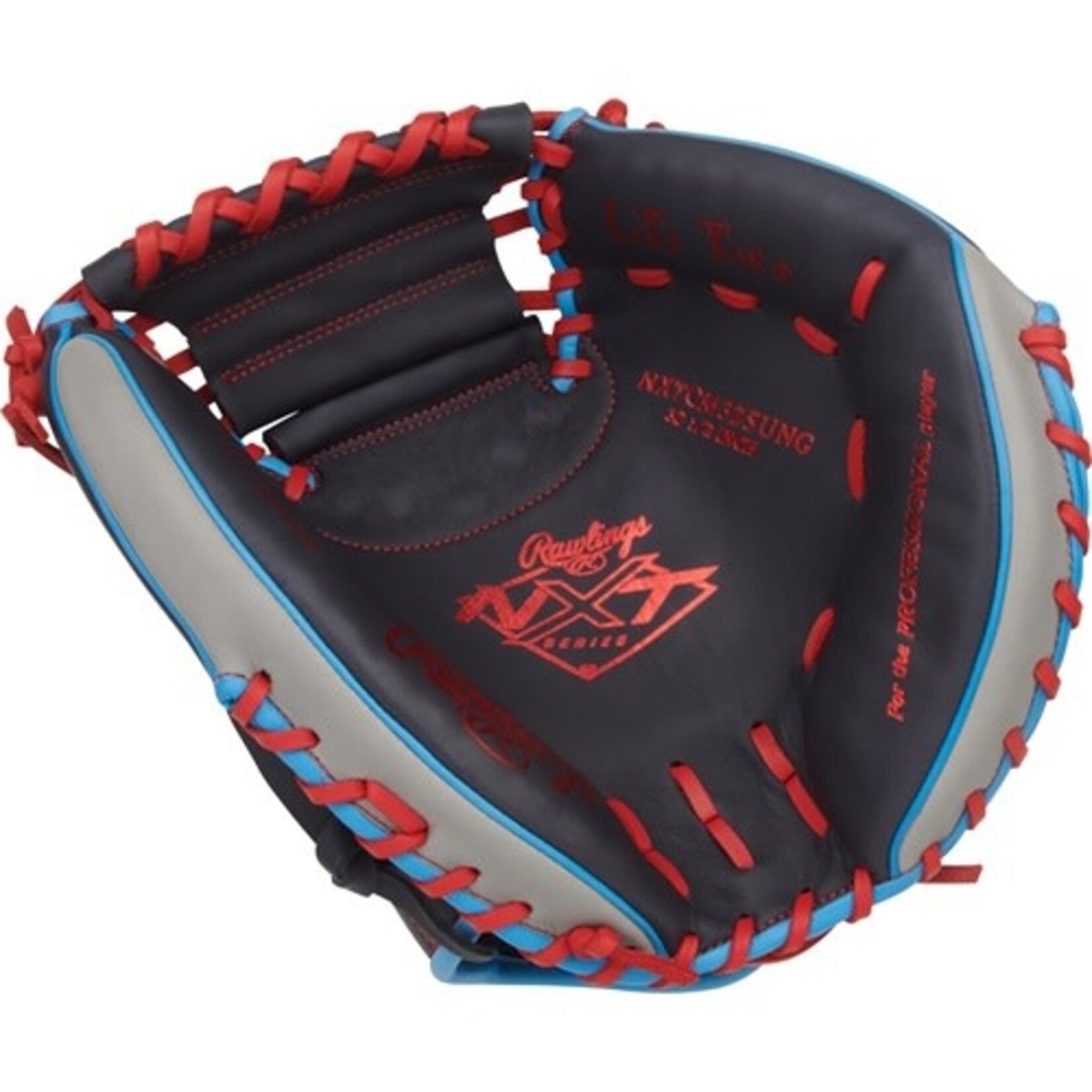 Rawlings Rawlings Baseball Glove, NXT Series NXTCM325UNG, 32.5”, Reg, Catchers Mitt, Youth