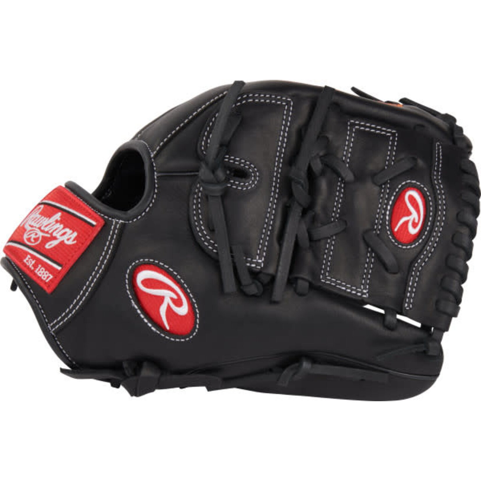 Rawlings Rawlings Baseball Glove, R9 Pro, R9PJD48 Jacob Degrom, 12”, Reg