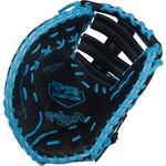 Rawlings Rawlings Baseball Glove, R9 Series, R9DCT-10BCB, 13”, Full Right, First Base Mitt