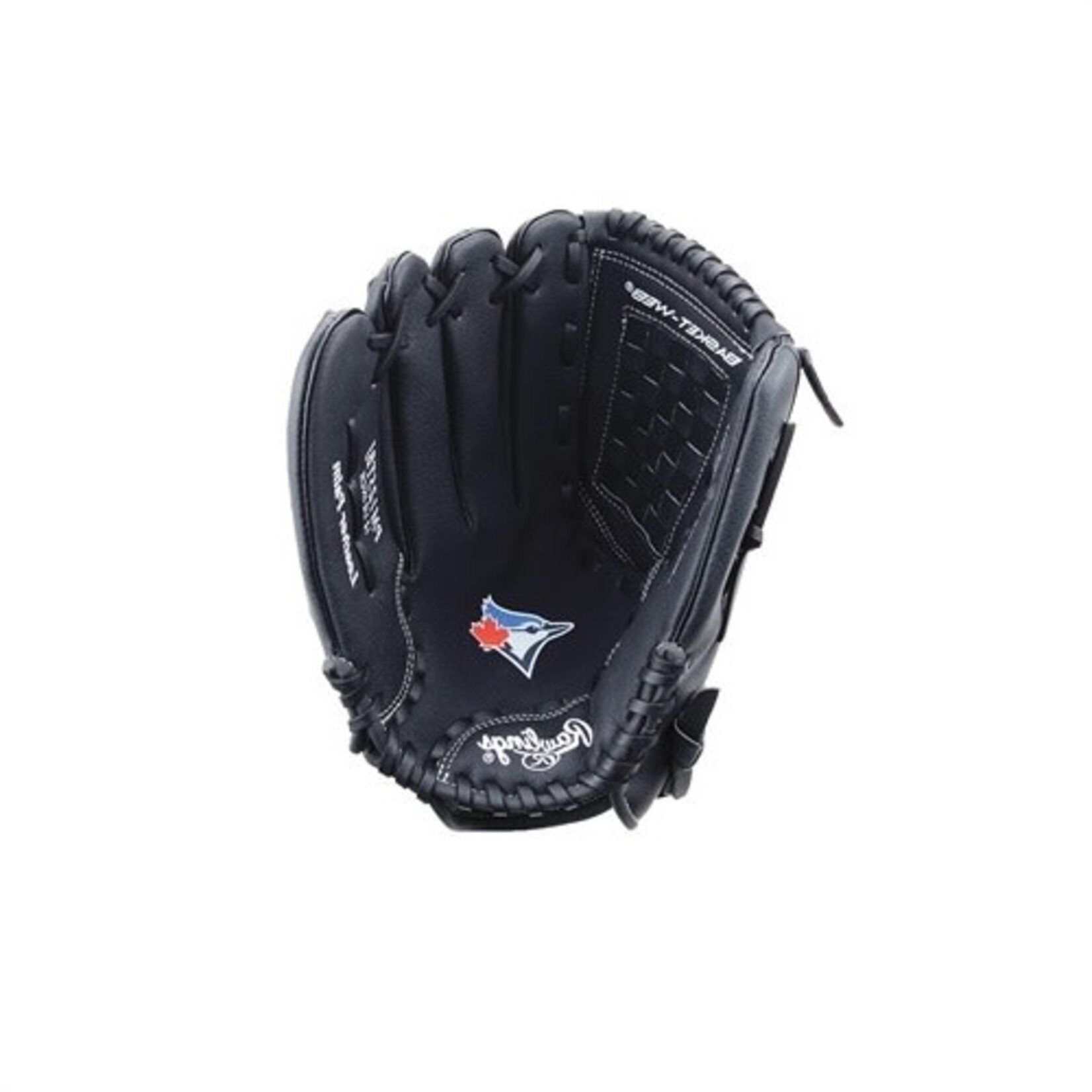 Rawlings Rawlings Baseball Glove, Playmaker Toronto Blue Jays Series, PM125TBJ, 12.5”, Full Right, Youth