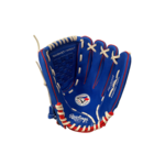 Rawlings Rawlings Baseball Glove, Playmaker Toronto Blue Jays Series, PM120TOR, 12”, Reg, Youth
