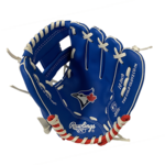 Rawlings Rawlings Baseball Glove, Players Series Toronto Blue Jays, PLTBJ10, 10”, Reg, Youth