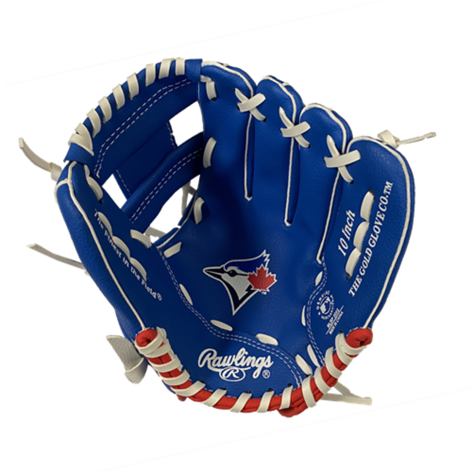 Rawlings Rawlings Baseball Glove, Players Series Toronto Blue Jays, PLTBJ10, 10”, Reg, Youth