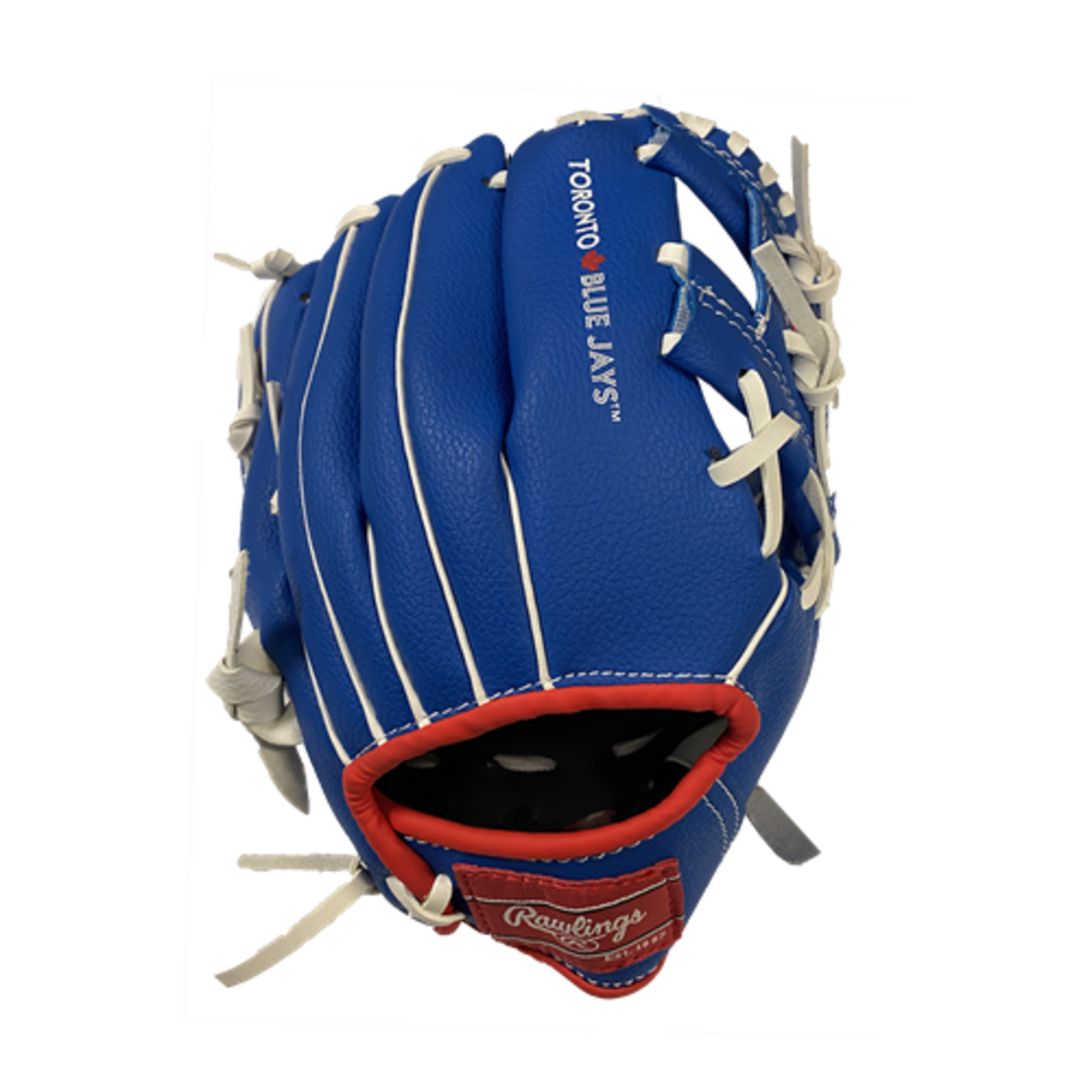 Rawlings Rawlings Baseball Glove, Players Series Toronto Blue Jays, PLTBJ10, 10”, Reg, Youth