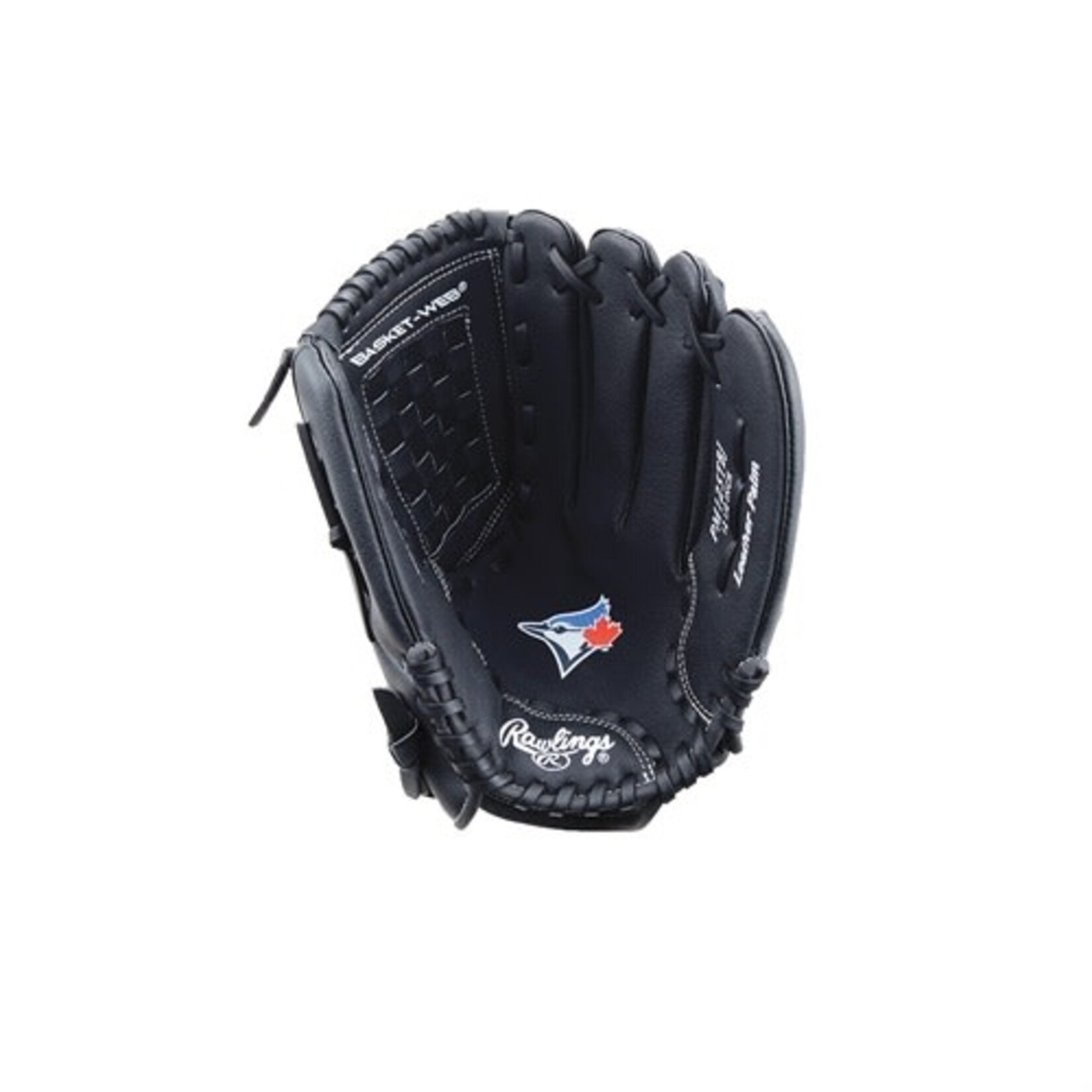 Rawlings Rawlings Baseball Glove, Playmaker Toronto Blue Jays Series, PM125TBJ, 12.5”, Reg, Youth