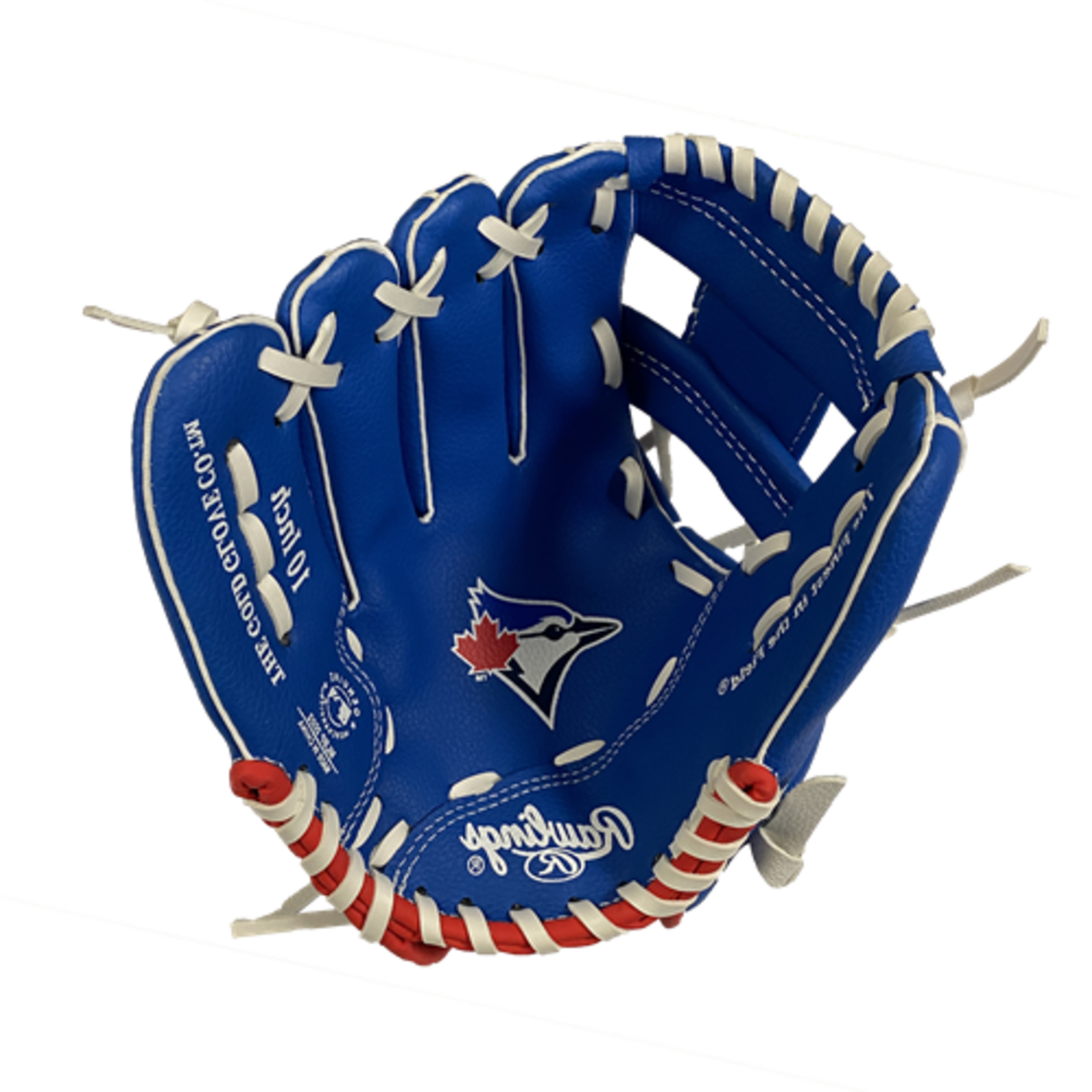 Rawlings Rawlings Baseball Glove, Players Series Toronto Blue Jays, PLTBJ10, 10”, Full Right, Youth