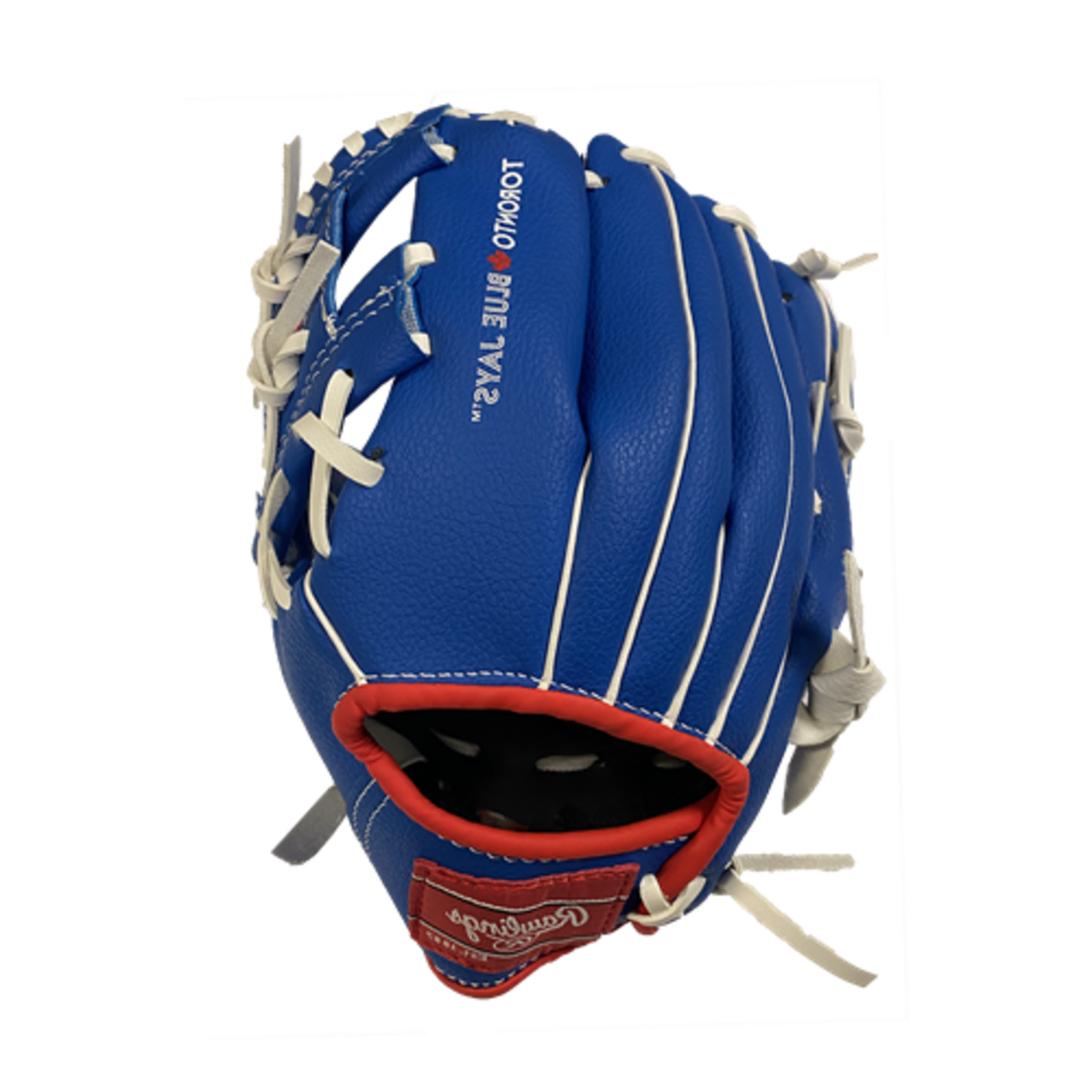 Rawlings Rawlings Baseball Glove, Players Series Toronto Blue Jays, PLTBJ10, 10”, Full Right, Youth