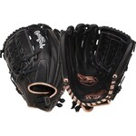 Rawlings Rawlings Fastpitch Glove, R9 Softball Series R9SB125-18B, 12.5”, Full Right