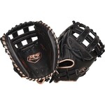 Rawlings Rawlings Fastpitch Glove, R9 Softball Series R9SBCM33-24B, 33”, Reg, Catchers Mitt