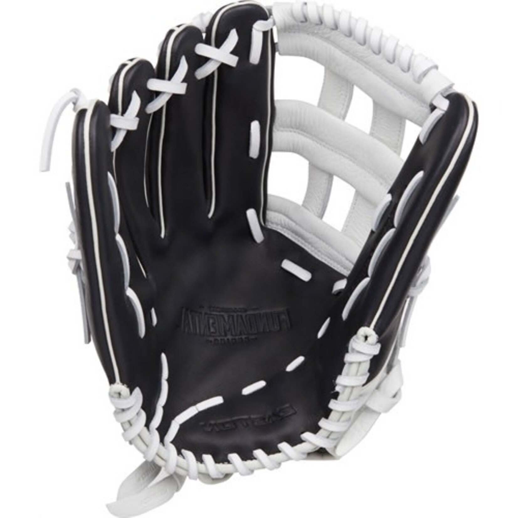 Easton Easton Fastpitch Glove, Fundamental Series, FMFP13B, 13”, Full Right