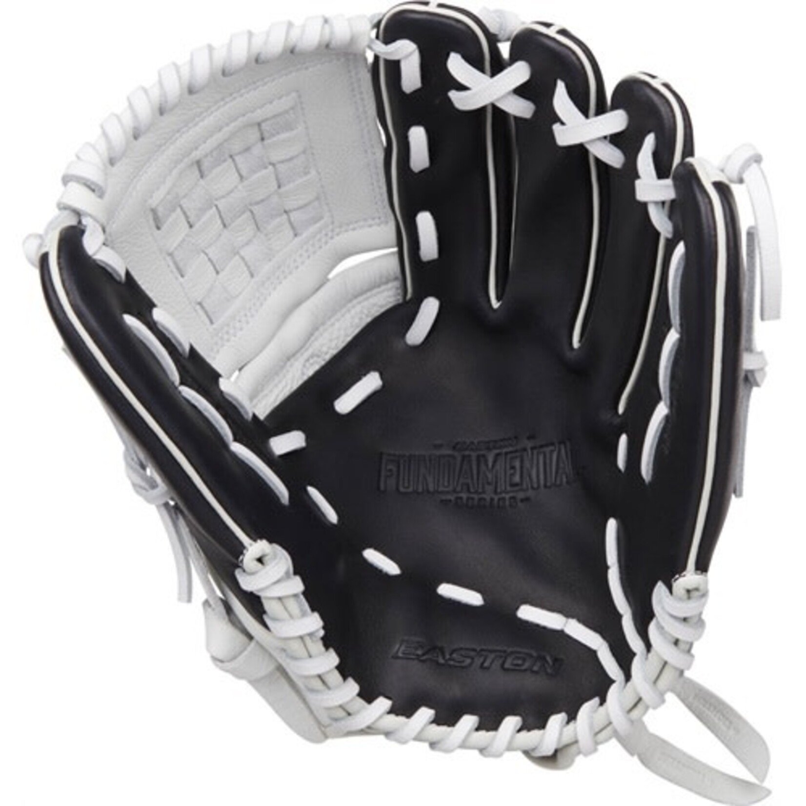 Easton Easton Fastpitch Glove, Fundamental Series, FMFP12B, 12”, Reg