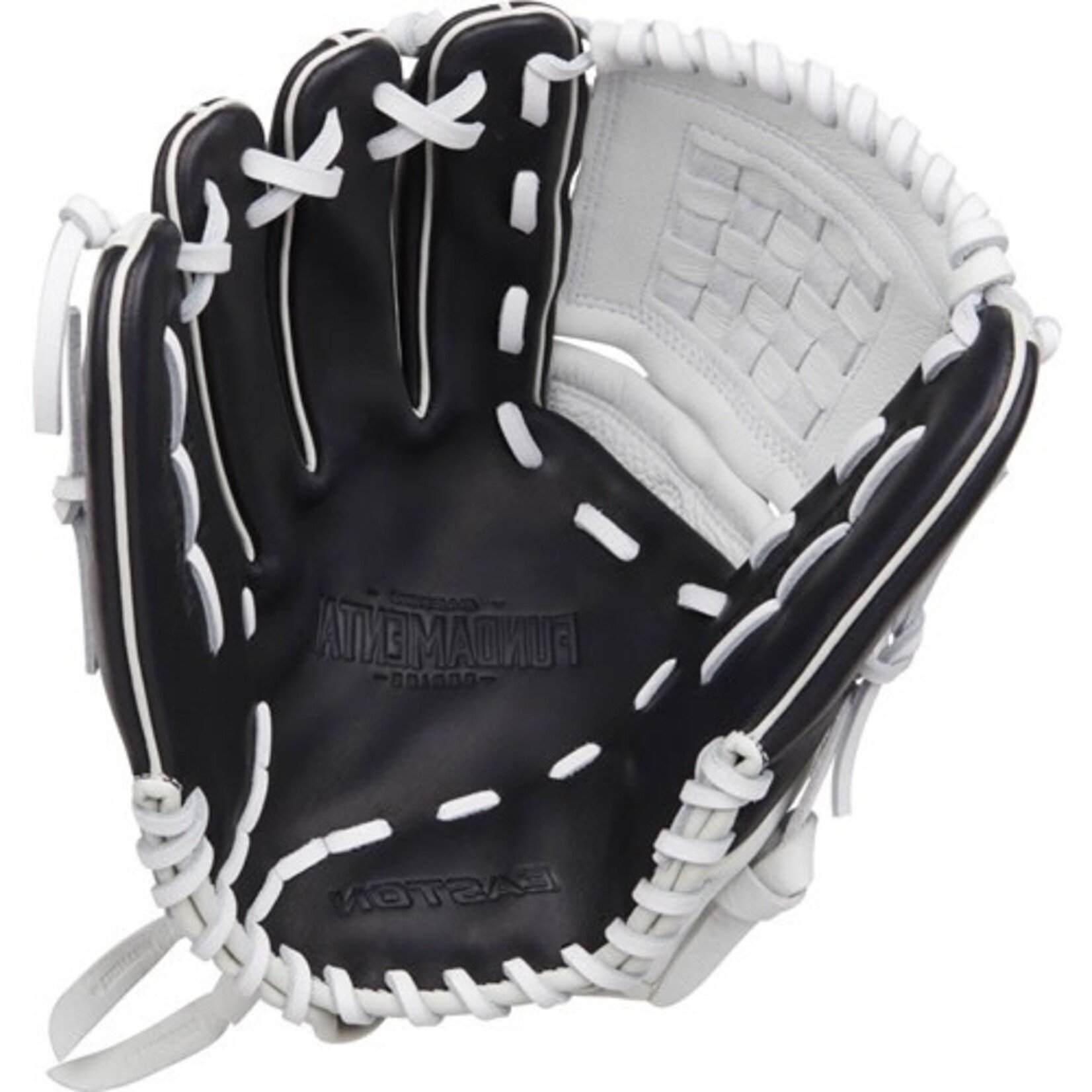 Easton Easton Fastpitch Glove, Fundamental Series, FMFP12B, 12”, Full Right