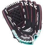 Rawlings Rawlings Fastpitch Glove, Sure Catch Softball, SCSB125BMP, 12.5”, Reg, Youth