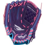 Rawlings Rawlings Fastpitch Glove, Sure Catch Softball, SCSB110PU, 11”, Full Right, Youth