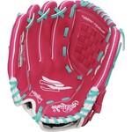 Rawlings Rawlings Fastpitch Glove, Sure Catch Softball, SCSB105PM, 11”, Full Right, Youth