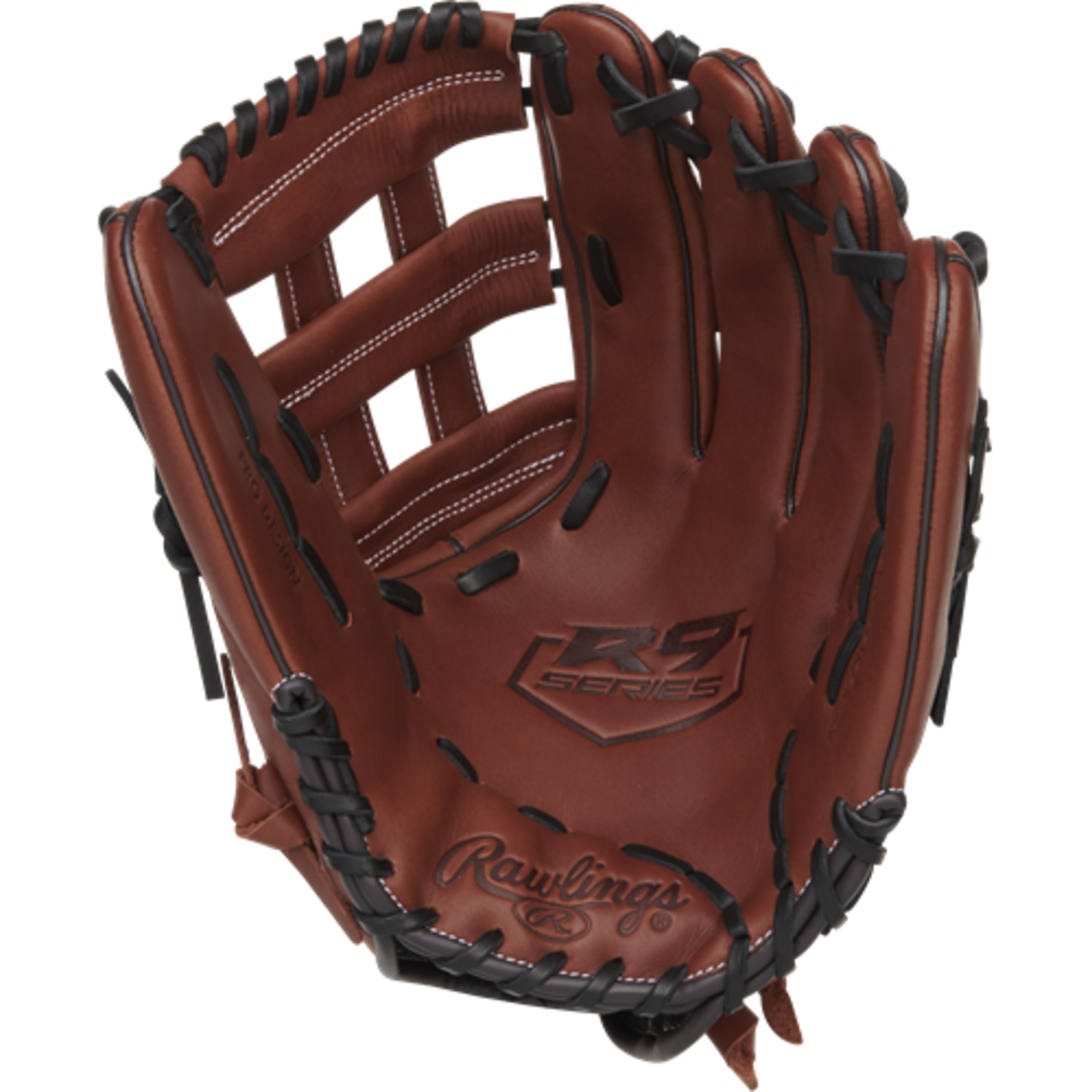 Rawlings Rawlings Slowpitch Glove, R9 Slowpitch Series, R9SP135-6DB, 13.5”, Reg