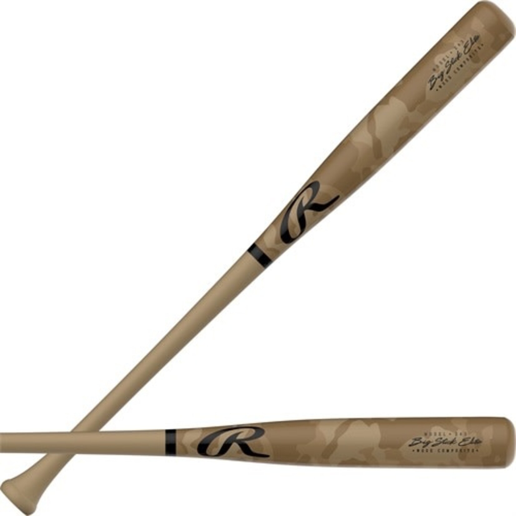 Rawlings Rawlings Baseball Bat, Big Stick Elite 243I Wood Composite (120 Day Warranty)