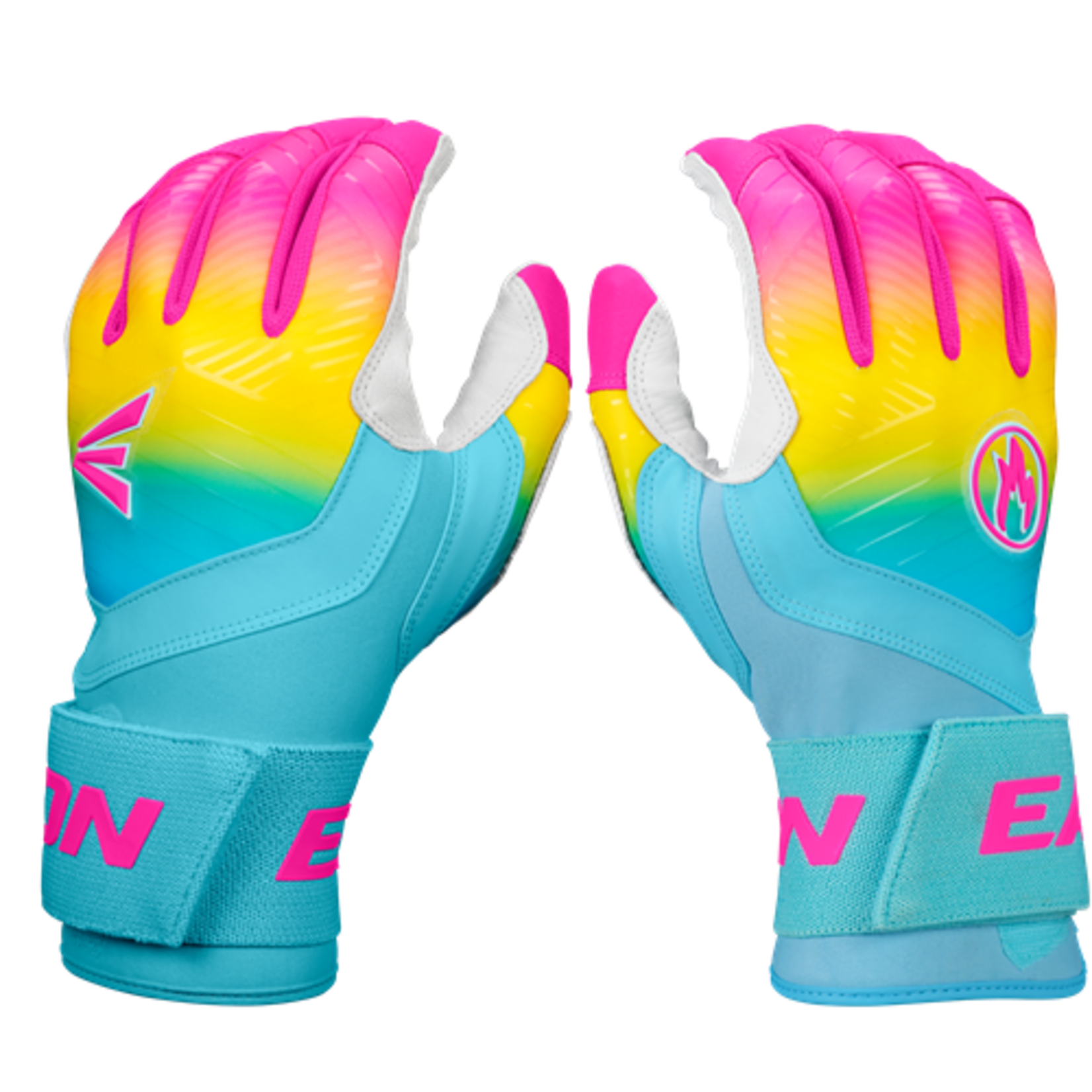 Easton Easton Batting Gloves, Walk-Off Ethos Locked-In, Youth