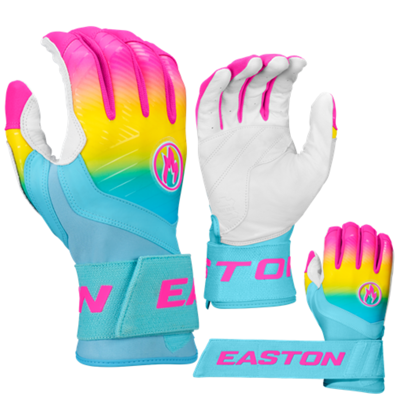 Easton Easton Batting Gloves, Walk-Off Ethos Locked-In, Adult