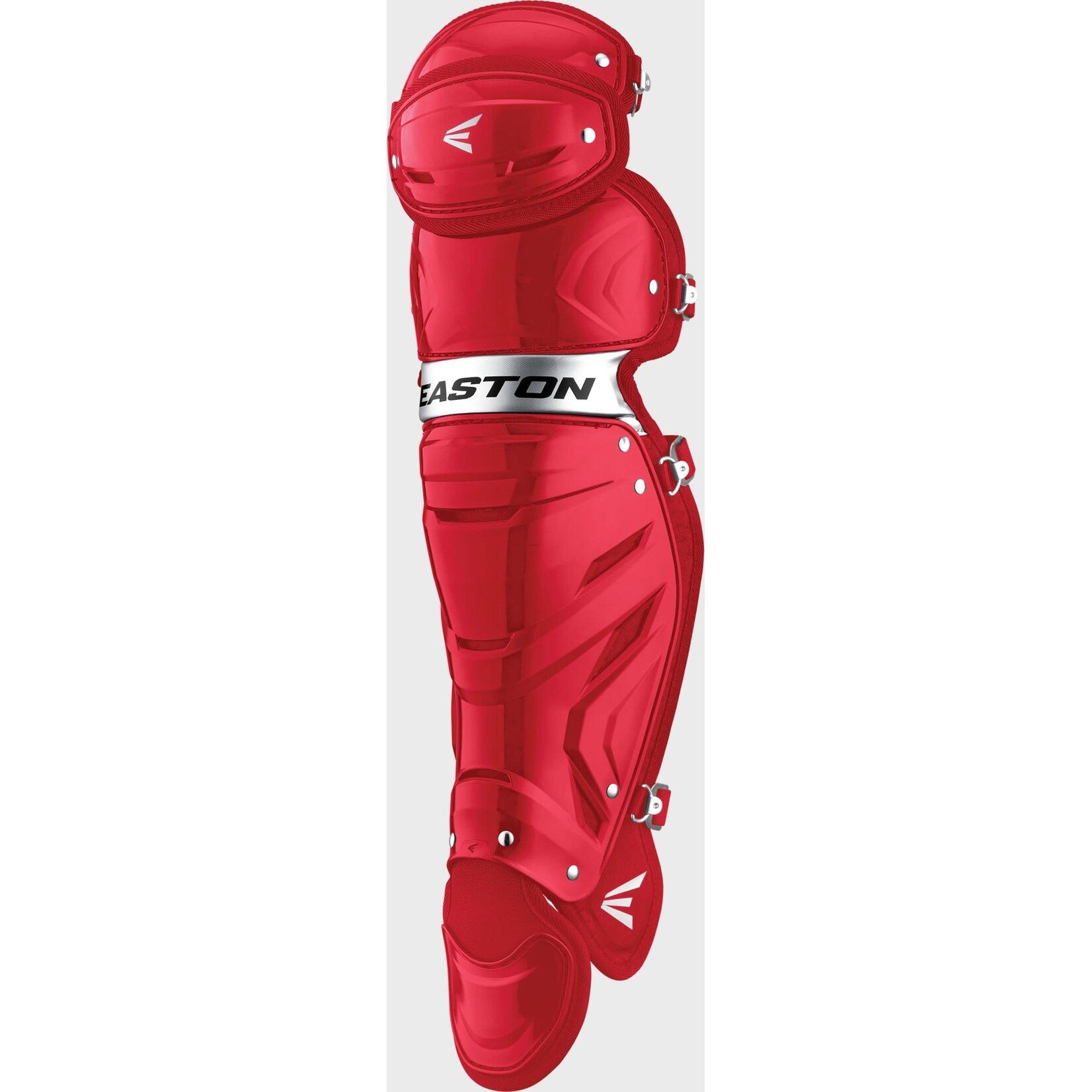 Easton Easton Catcher Leg Guards, Gametime, Intermediate (Ages 13-15), 15.5"