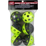 Rawlings Rawlings Dura-Flex 12" Training Balls, 6-Pack