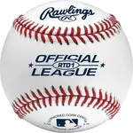 Rawlings Rawlings Baseball, RTD1, 9", Wht, 12-Pack