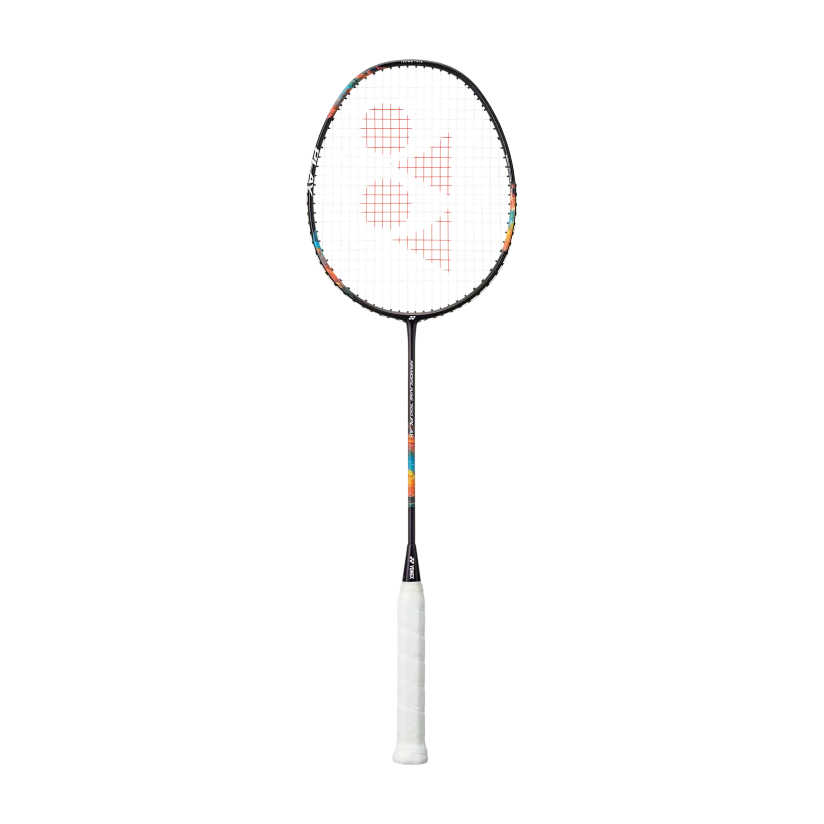 Yonex Yonex Badminton Racquet, NanoFlare 700 Play Strung, Midnight Pur