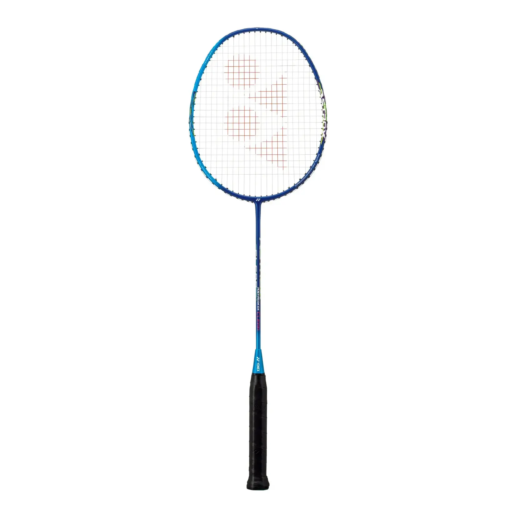 Yonex Yonex Badminton Racquet, Astrox 01 Clear Strung, Blk/Blu