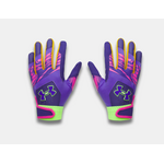 Under Armour Under Armour Batting Gloves, Clean Up LE, Youth