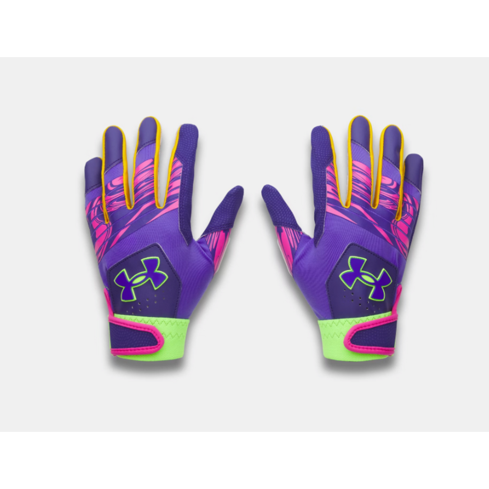 Under Armour Under Armour Batting Gloves, Clean Up LE, Youth