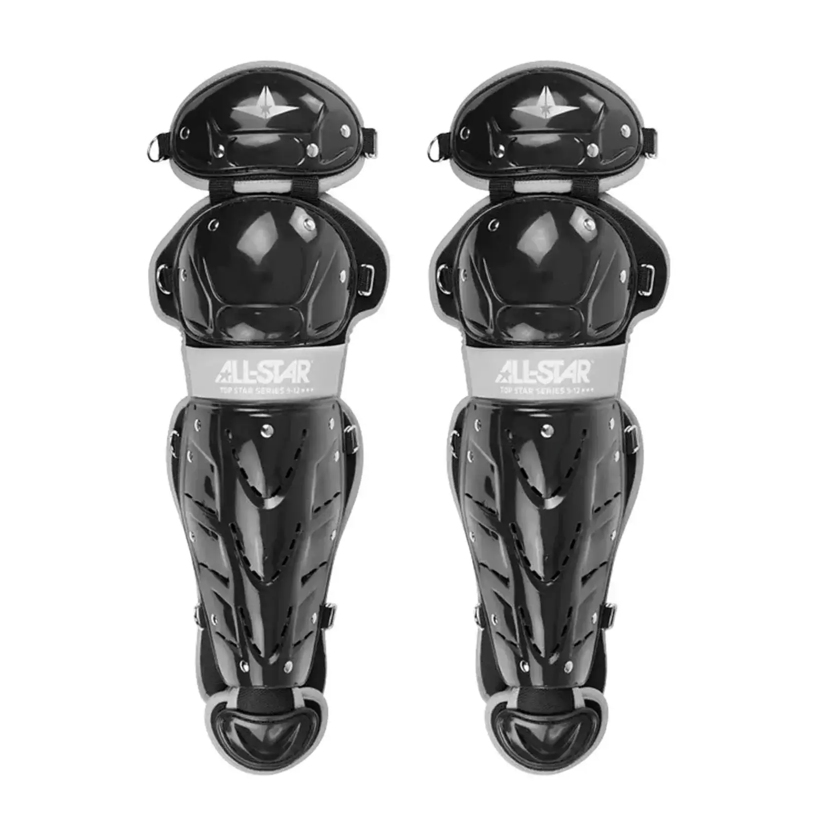 All-Star All-Star Catchers Leg Guards, Top Star, Youth, 14.5" (12-16)
