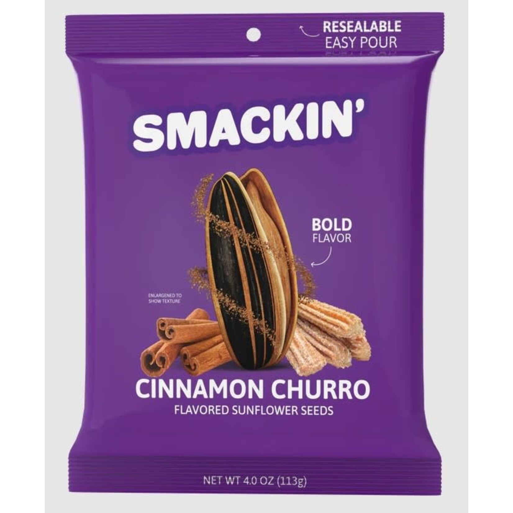 Smackin' Smackin' Sunflower Seeds, 4oz