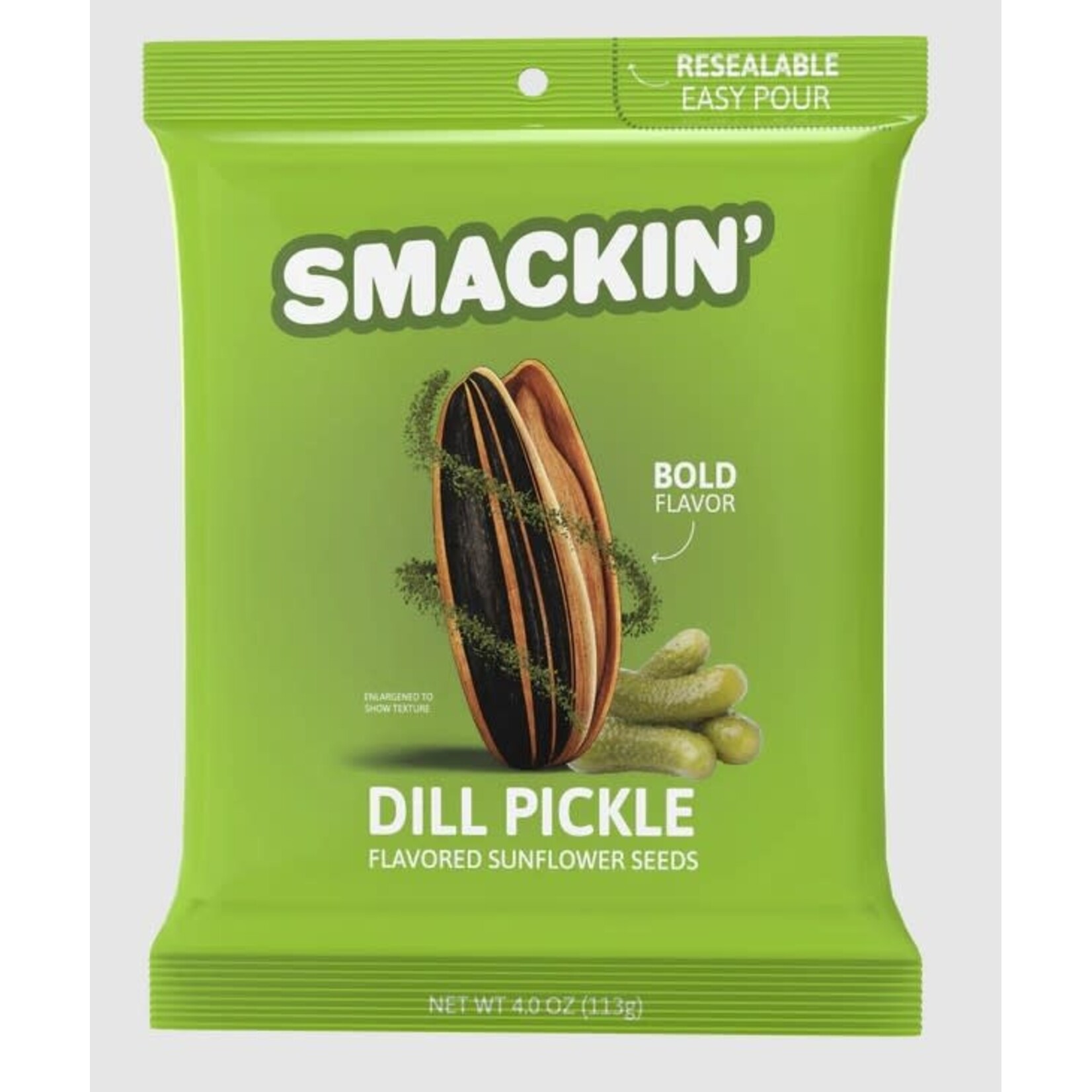 Smackin' Smackin' Sunflower Seeds, 4oz
