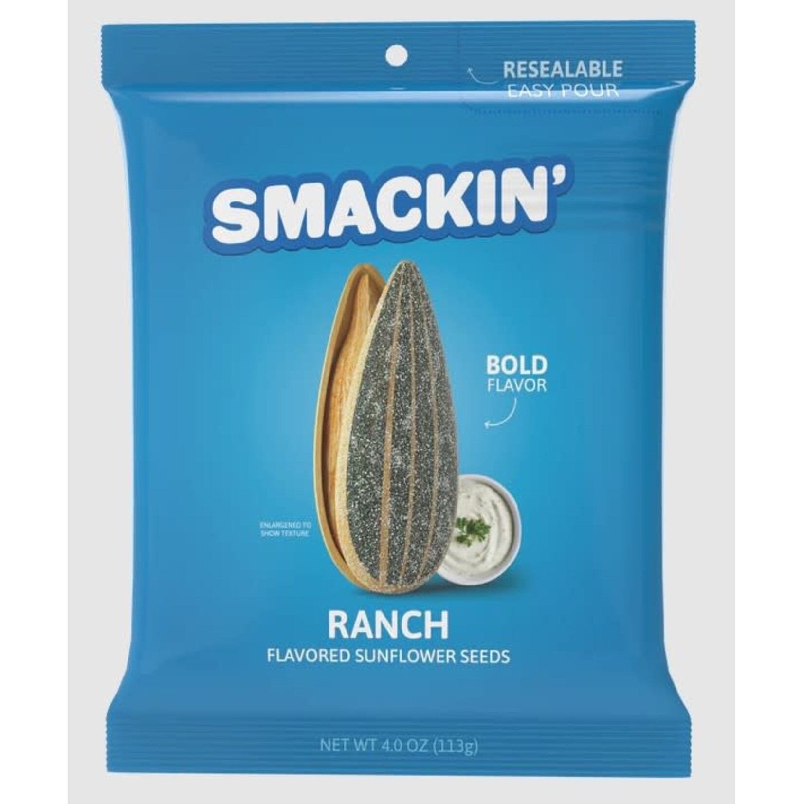 Smackin' Smackin' Sunflower Seeds, 4oz