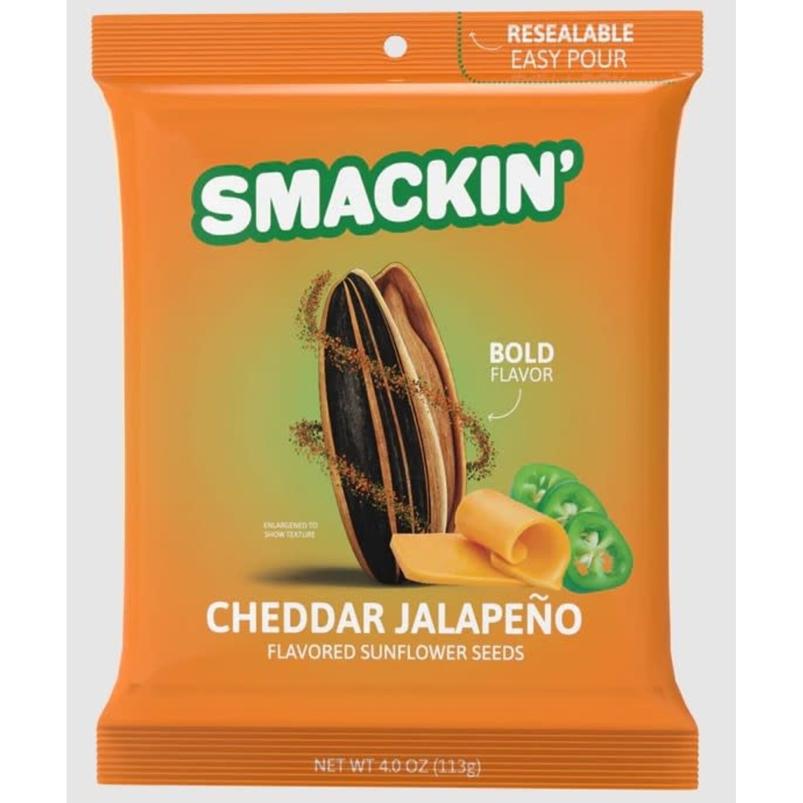 Smackin' Smackin' Sunflower Seeds, 4oz