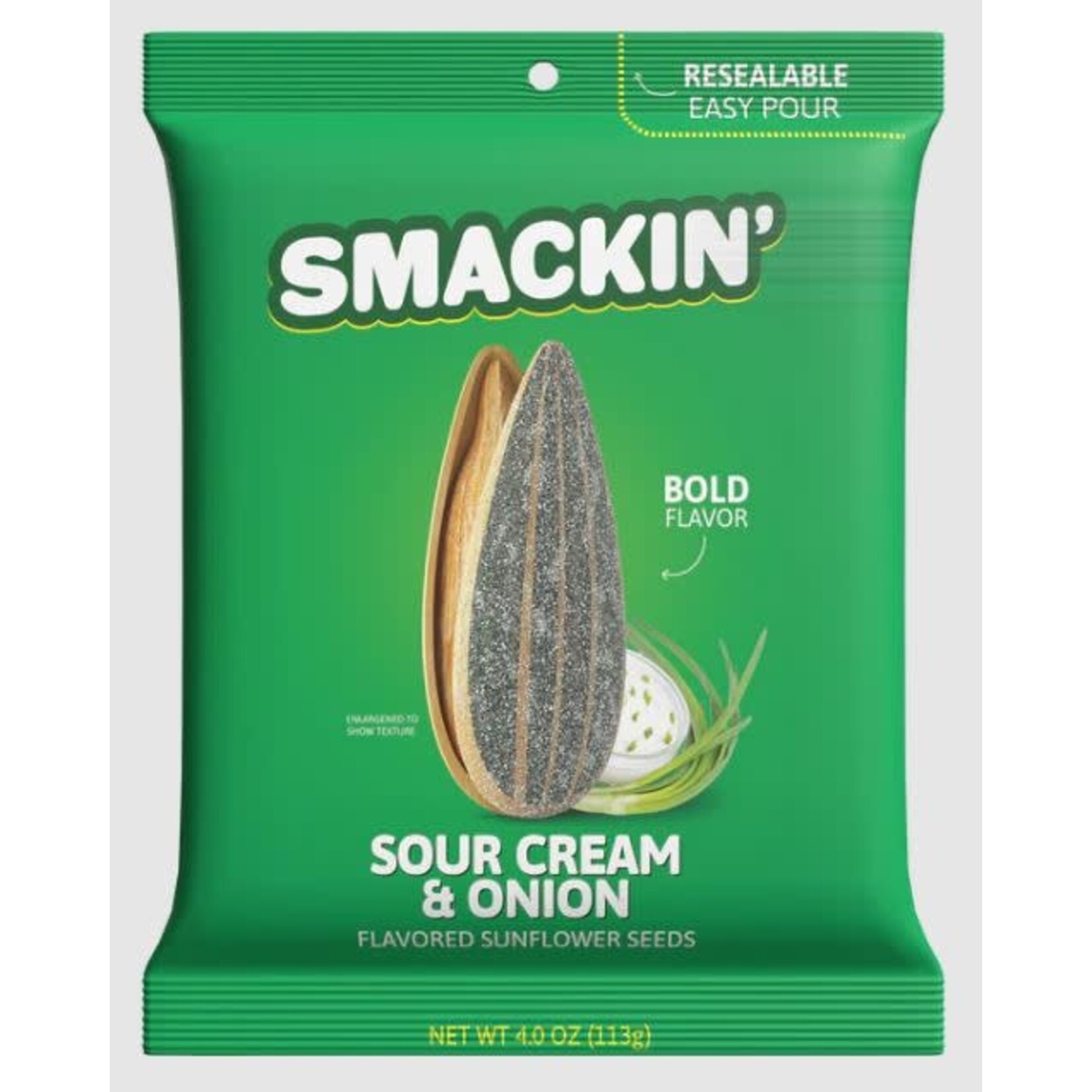 Smackin' Smackin' Sunflower Seeds, 4oz