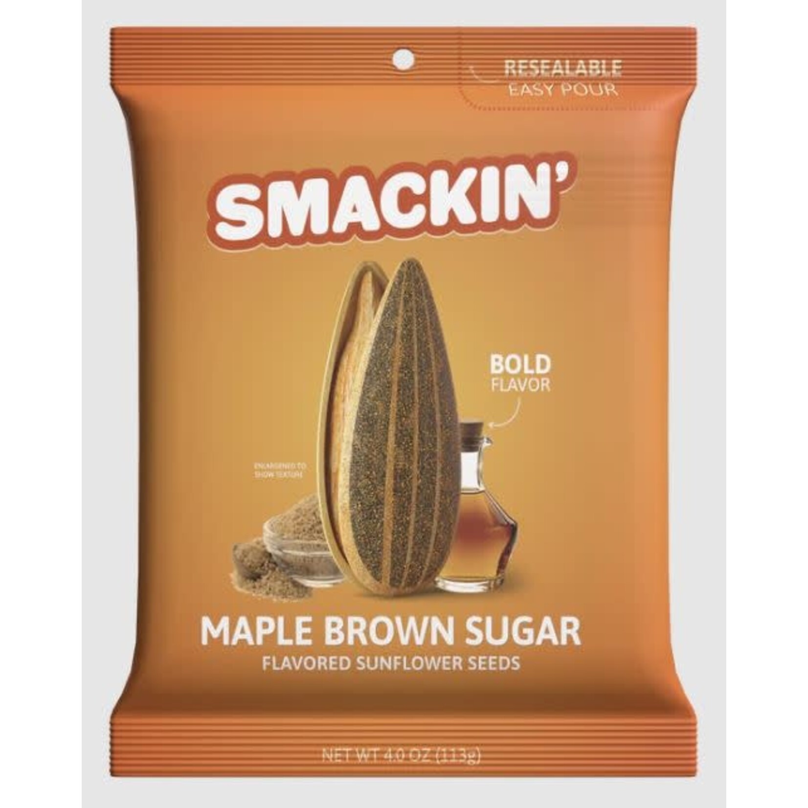 Smackin' Smackin' Sunflower Seeds, 4oz