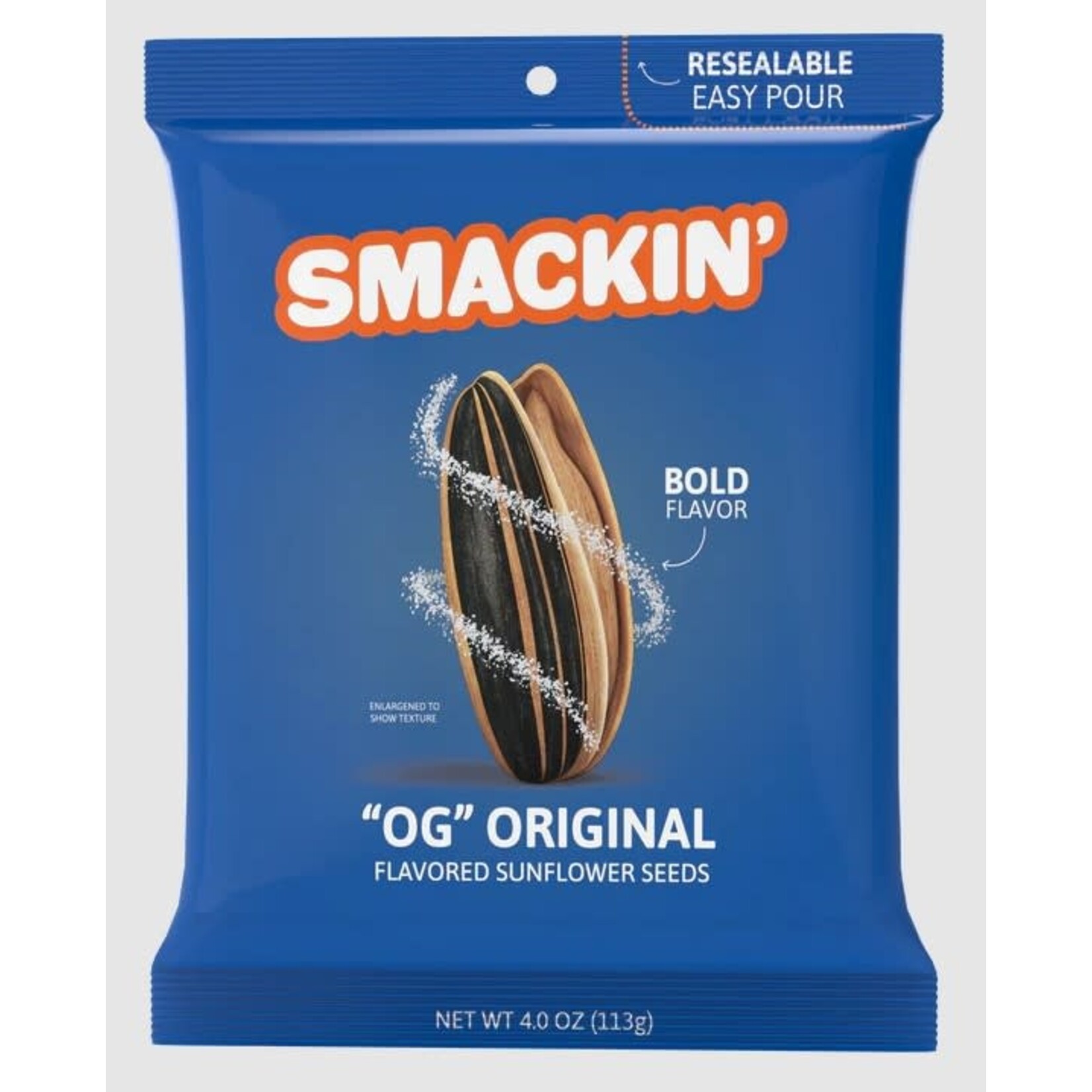 Smackin' Smackin' Sunflower Seeds, 4oz